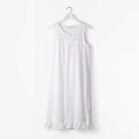 ZARA BUTTON BODICE NIGHTDRESS £29.99 stylish chic loungewear