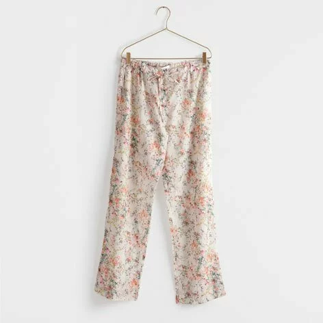 ZARA FLORAL PRINT TROUSERS £29.99