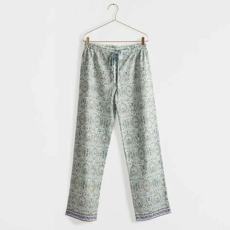 ZARA LACY PRINT TROUSERS £29.99