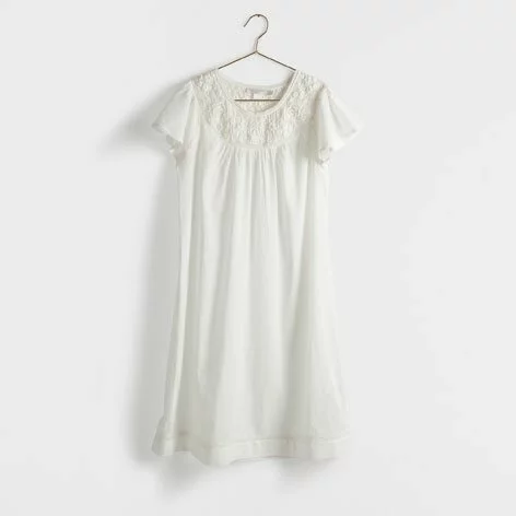 ZARA NIGHTDRESS WITH EMBROIDERED NECK £29.99