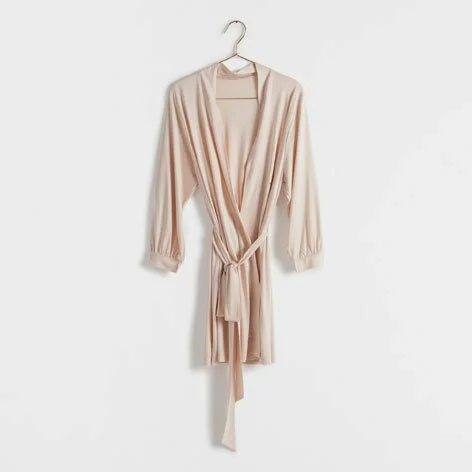 ZARA PLAIN VISCOSE HOUSECOAT £29.99