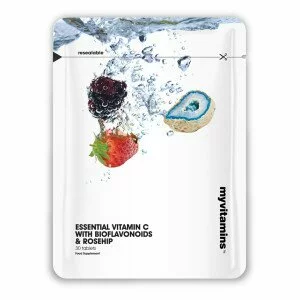 Essential Vitamin C with Bioflavanoids & Rosehip £4.79