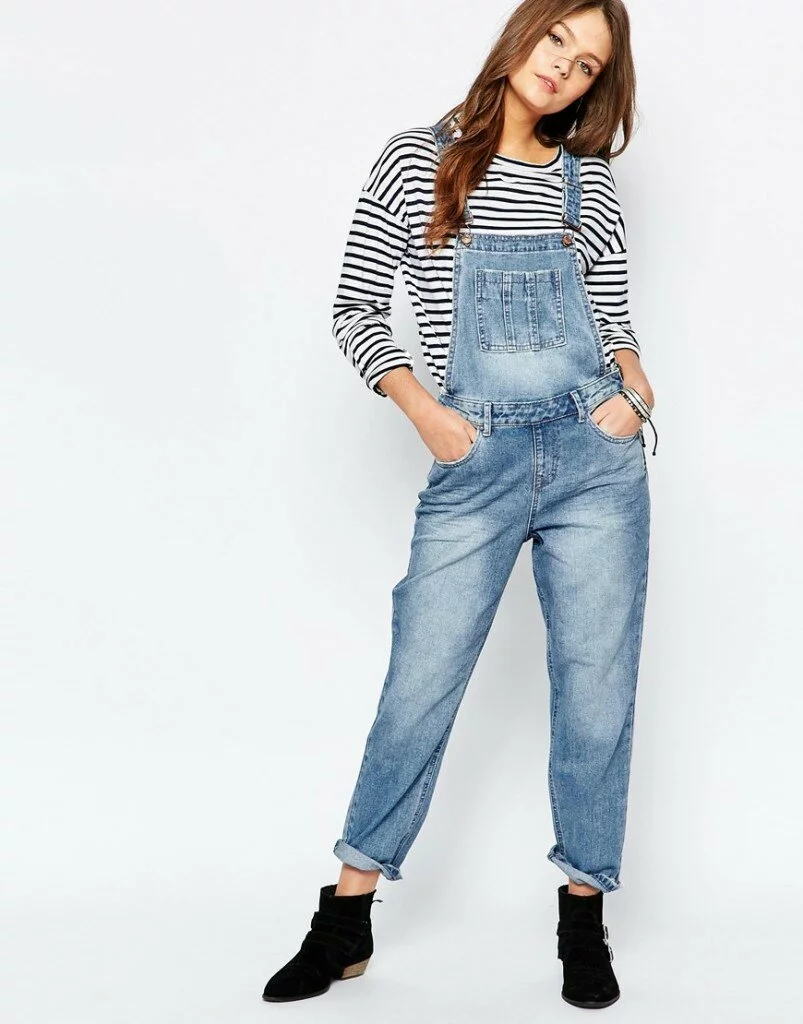 New Look Denim Dungaree £24.99